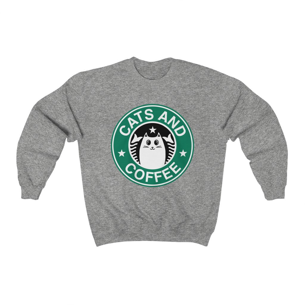 Cats & Coffee Sweatshirt