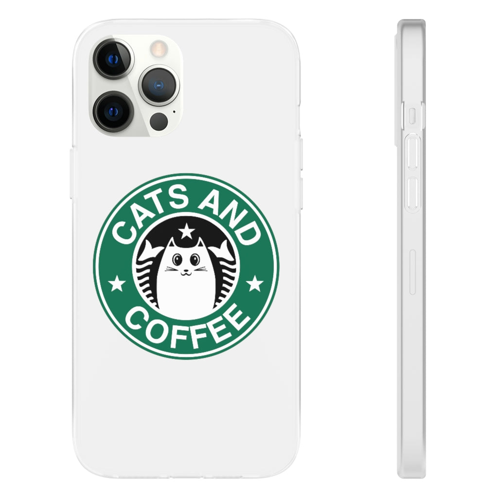 Cats & Coffee Phone Case