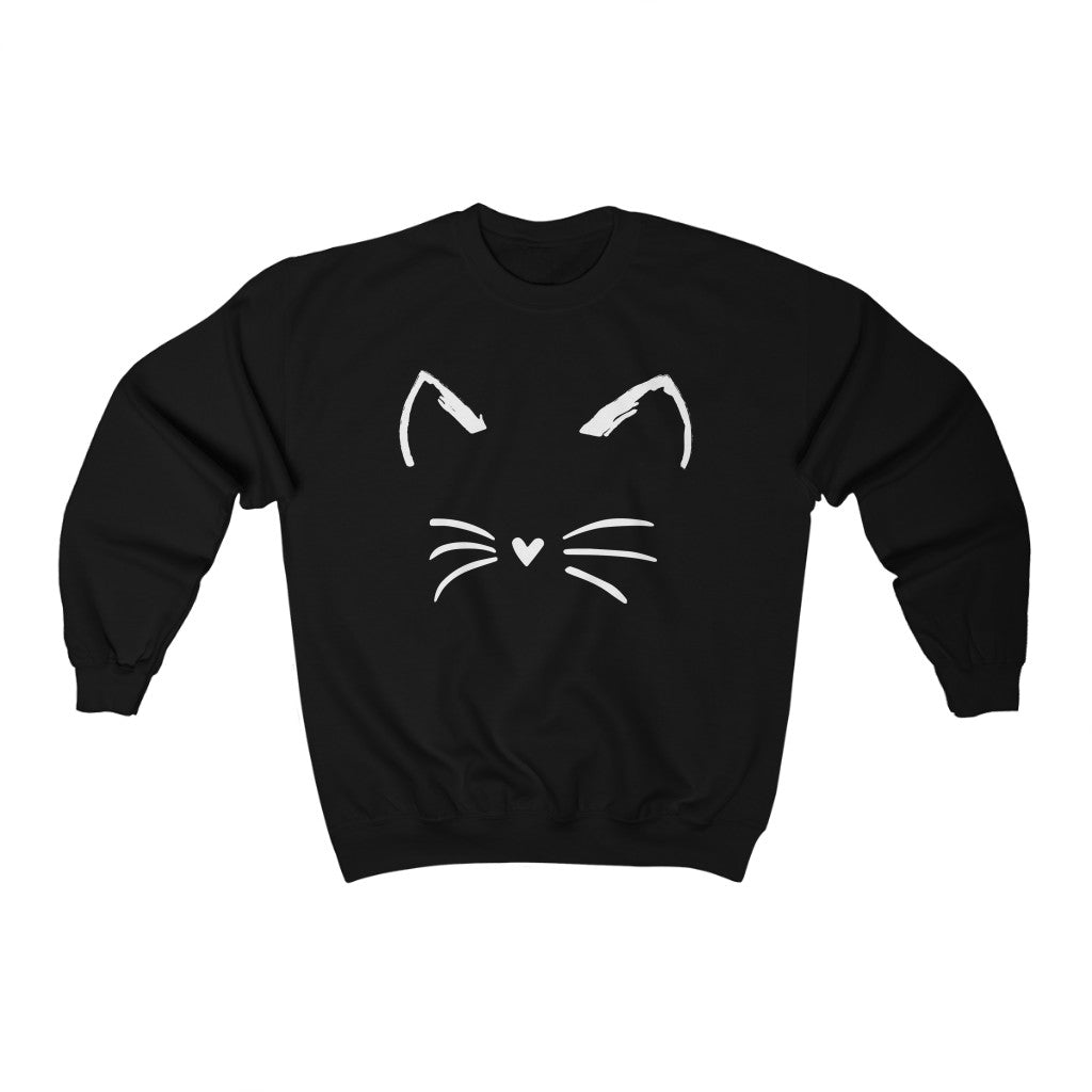 Cat Whiskers Sweatshirt