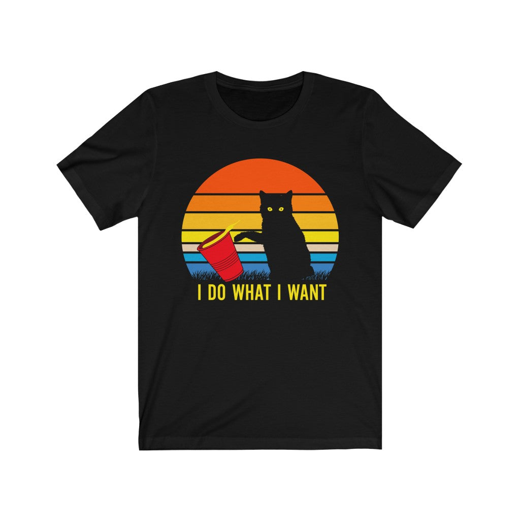 I Do What I Want Tee