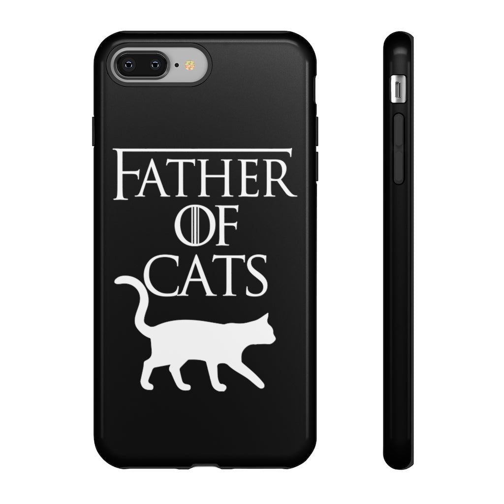 Father Of Cats Phone Case