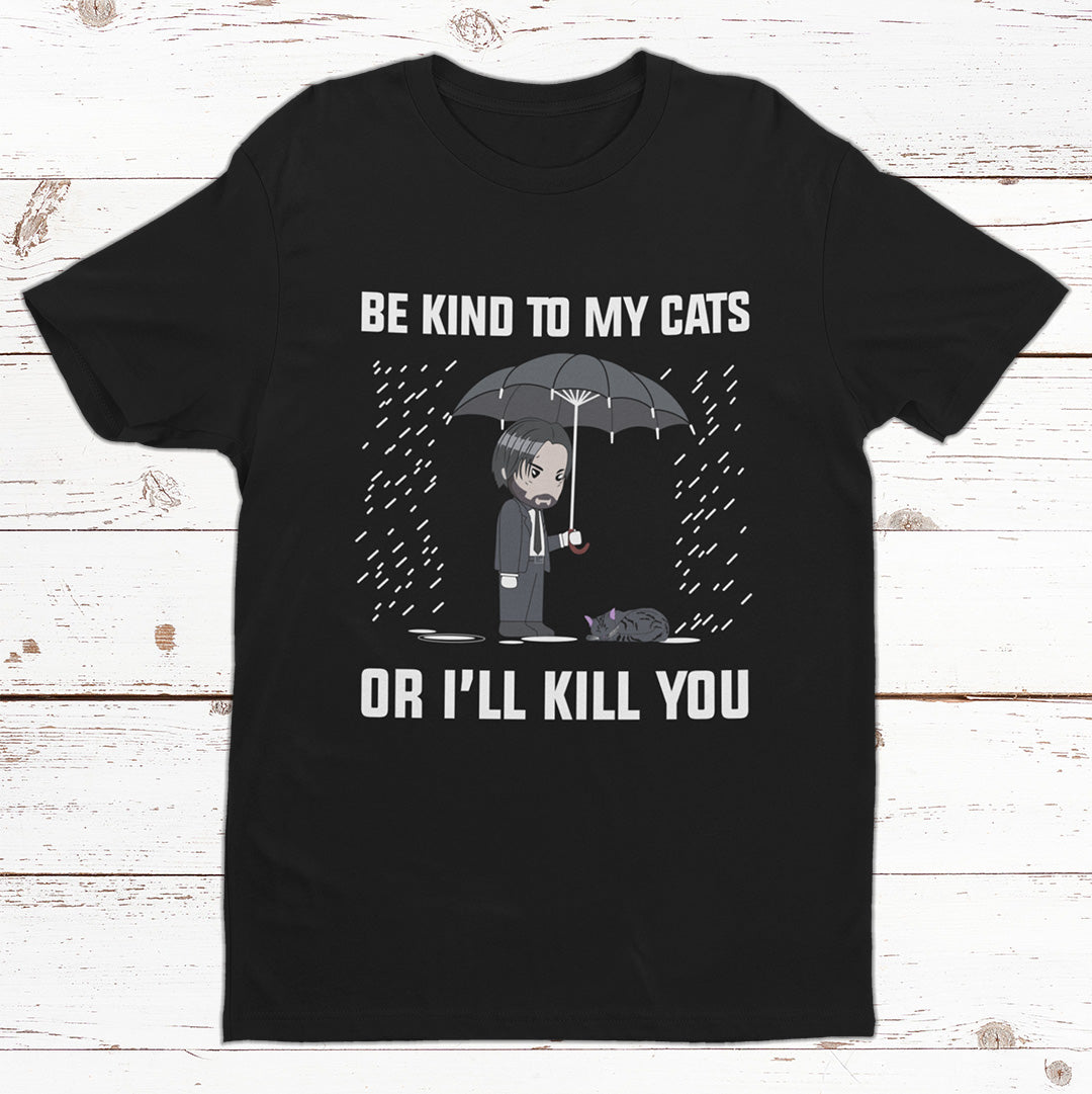 Be Kind To My Cats Tee