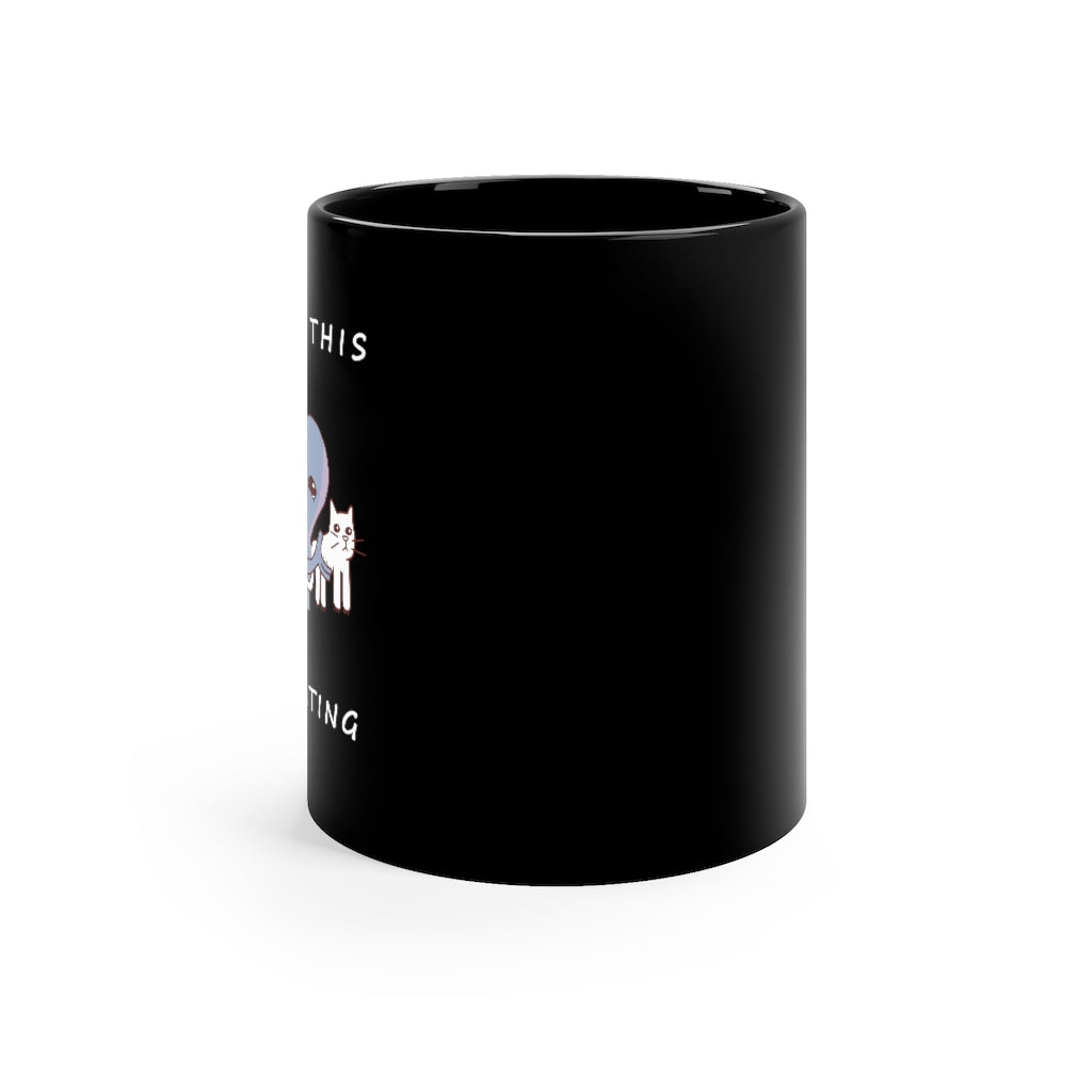 Vibrating Cat Mug