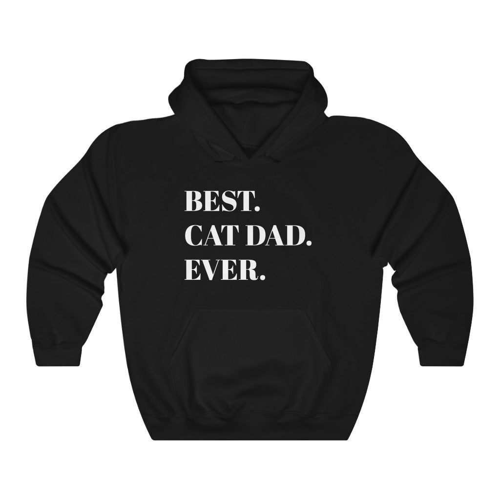 Best Cat Dad Ever Hoodie