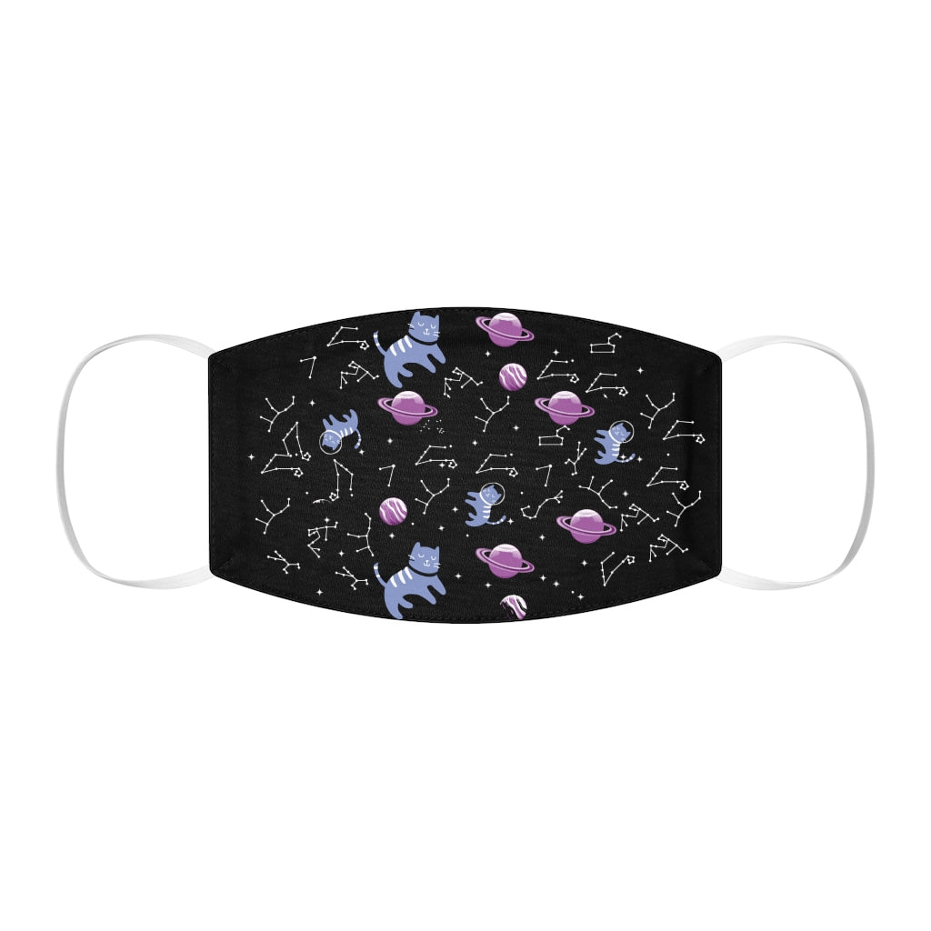 Space Cat Face Mask