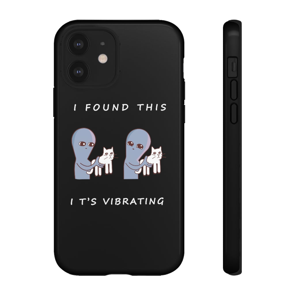 Vibrating Cat Phone Case