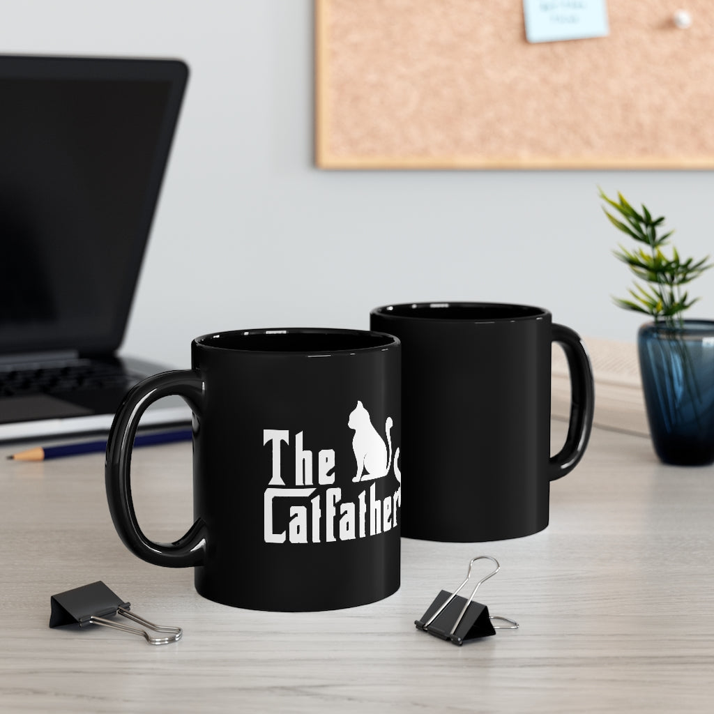 The Cat Father Mug