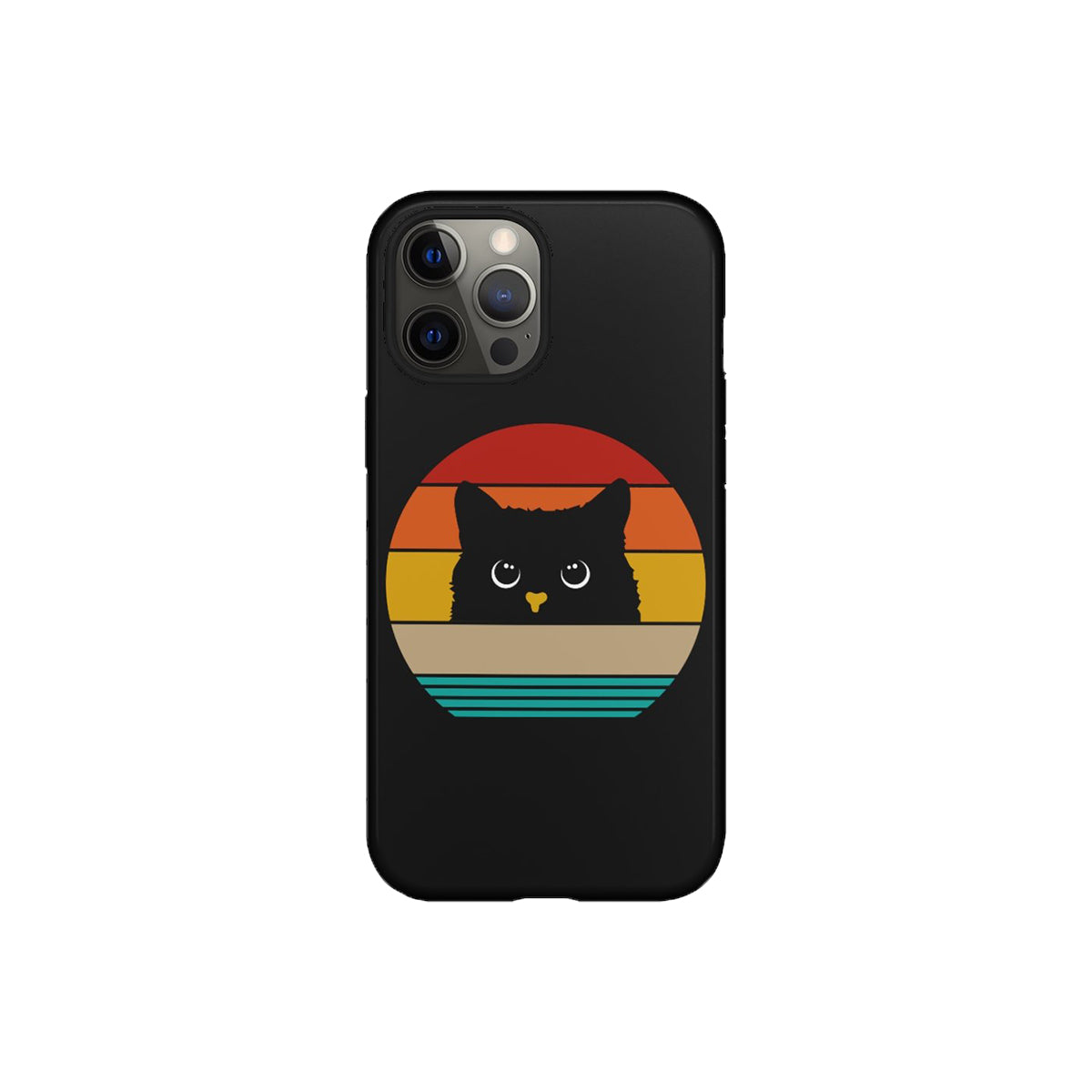 Curious Cat Phone Case