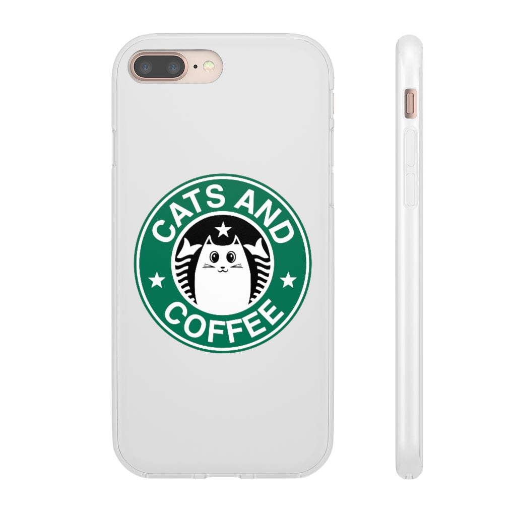 Cats & Coffee Phone Case