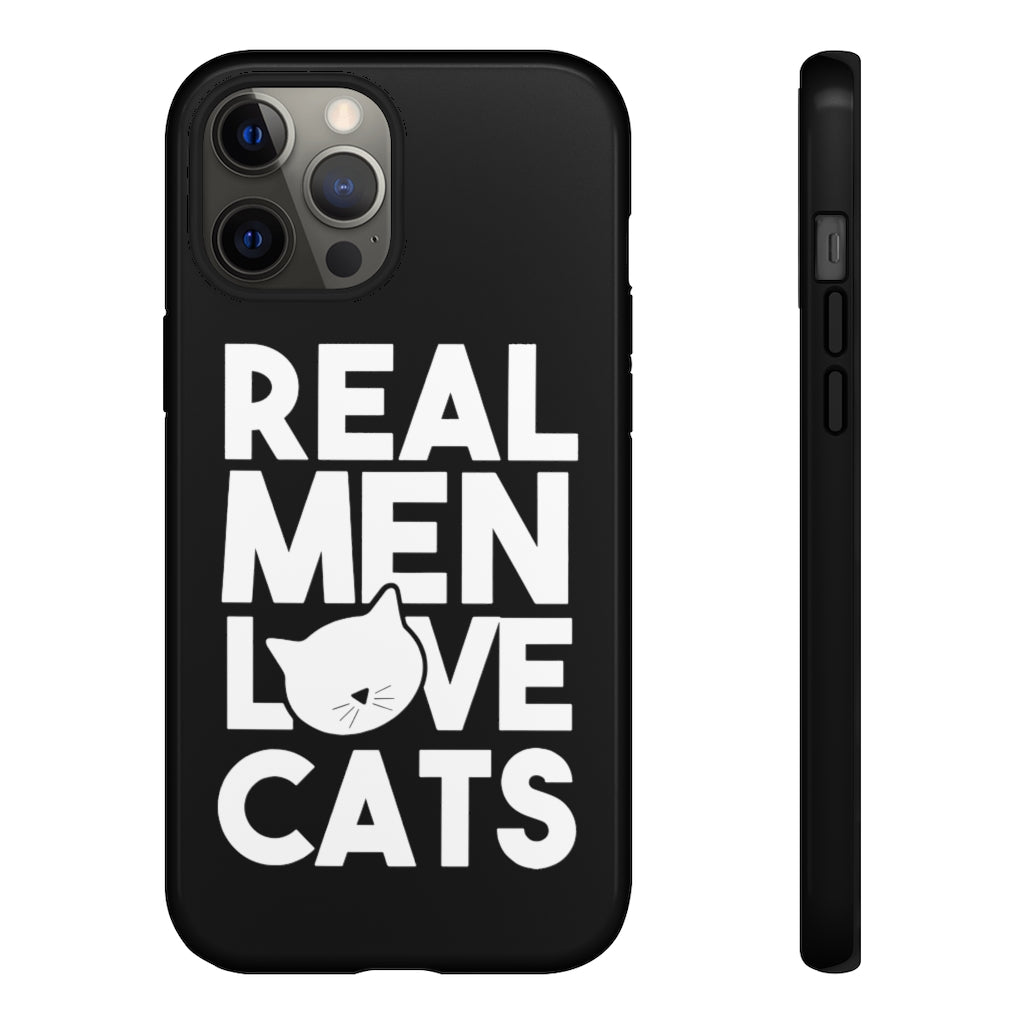 Real Men Love Cats Phone Case