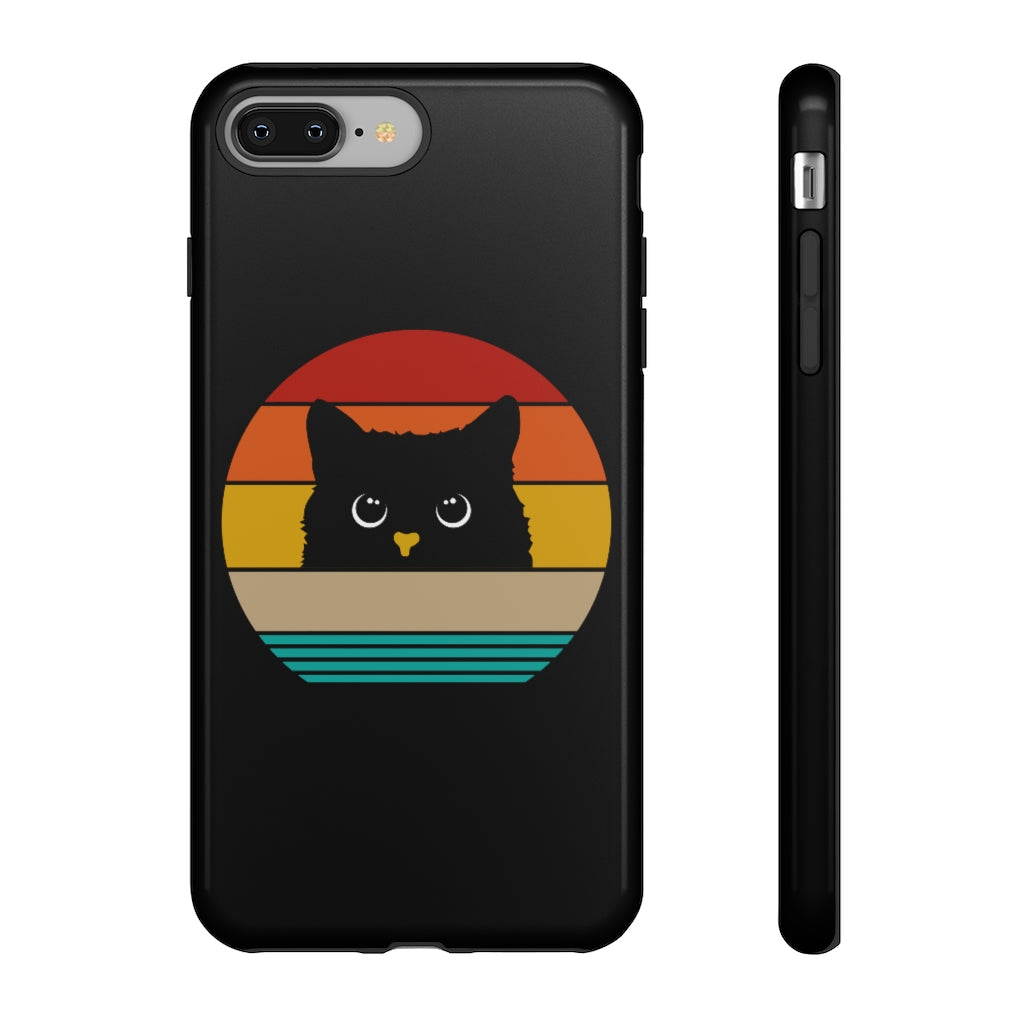 Curious Cat Phone Case