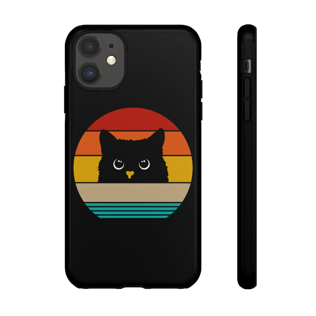 Curious Cat Phone Case