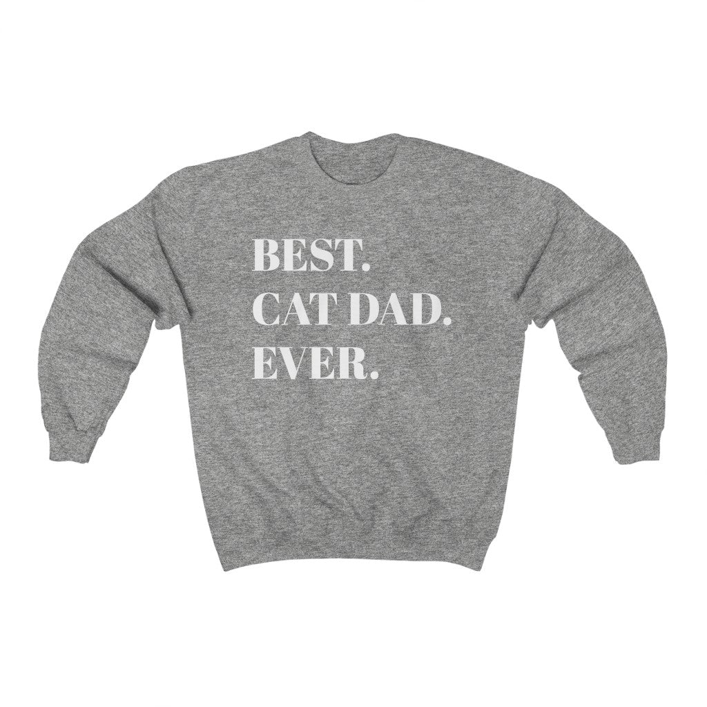 Best Cat Dad Ever Sweatshirt