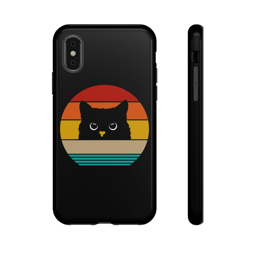 Curious Cat Phone Case