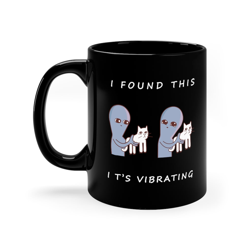 Vibrating Cat Mug