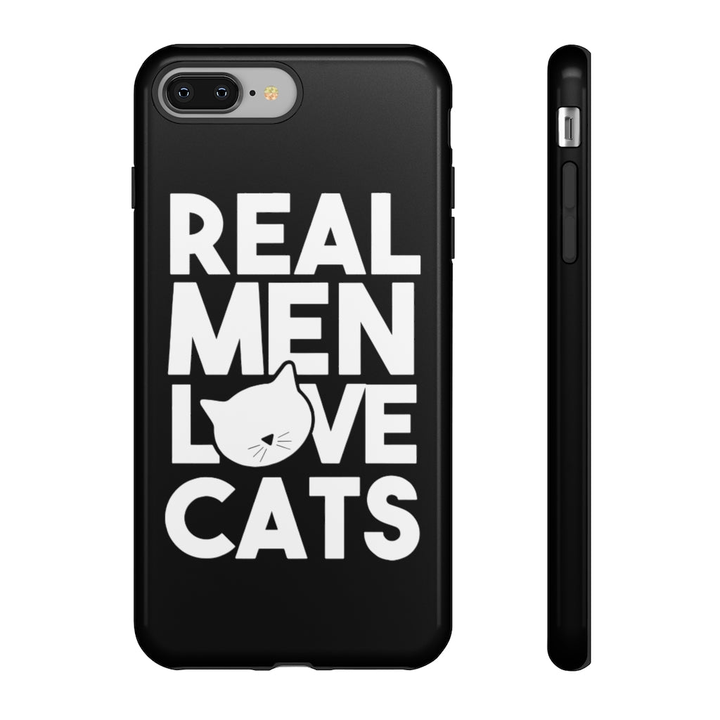 Real Men Love Cats Phone Case
