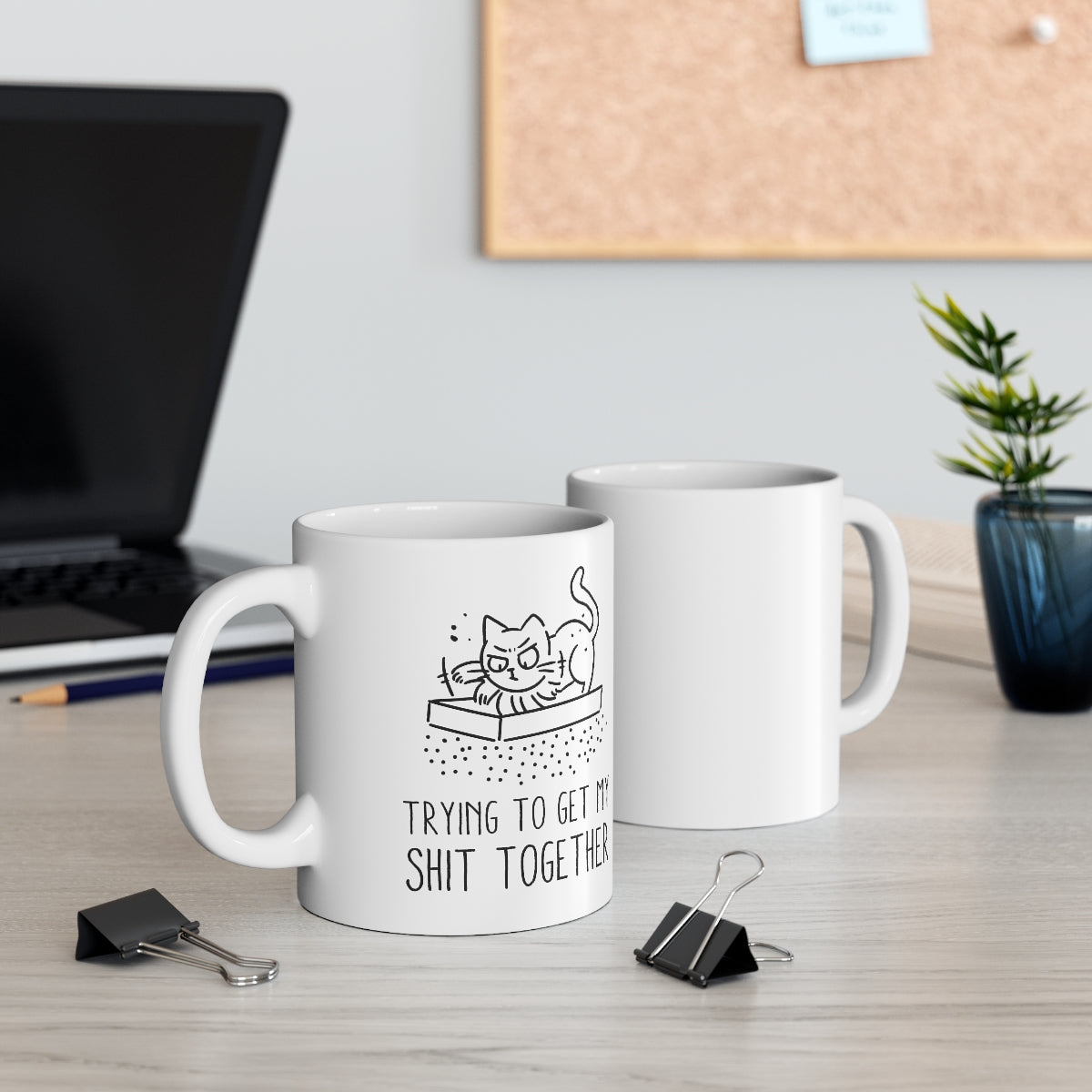 Getting It Together Mug