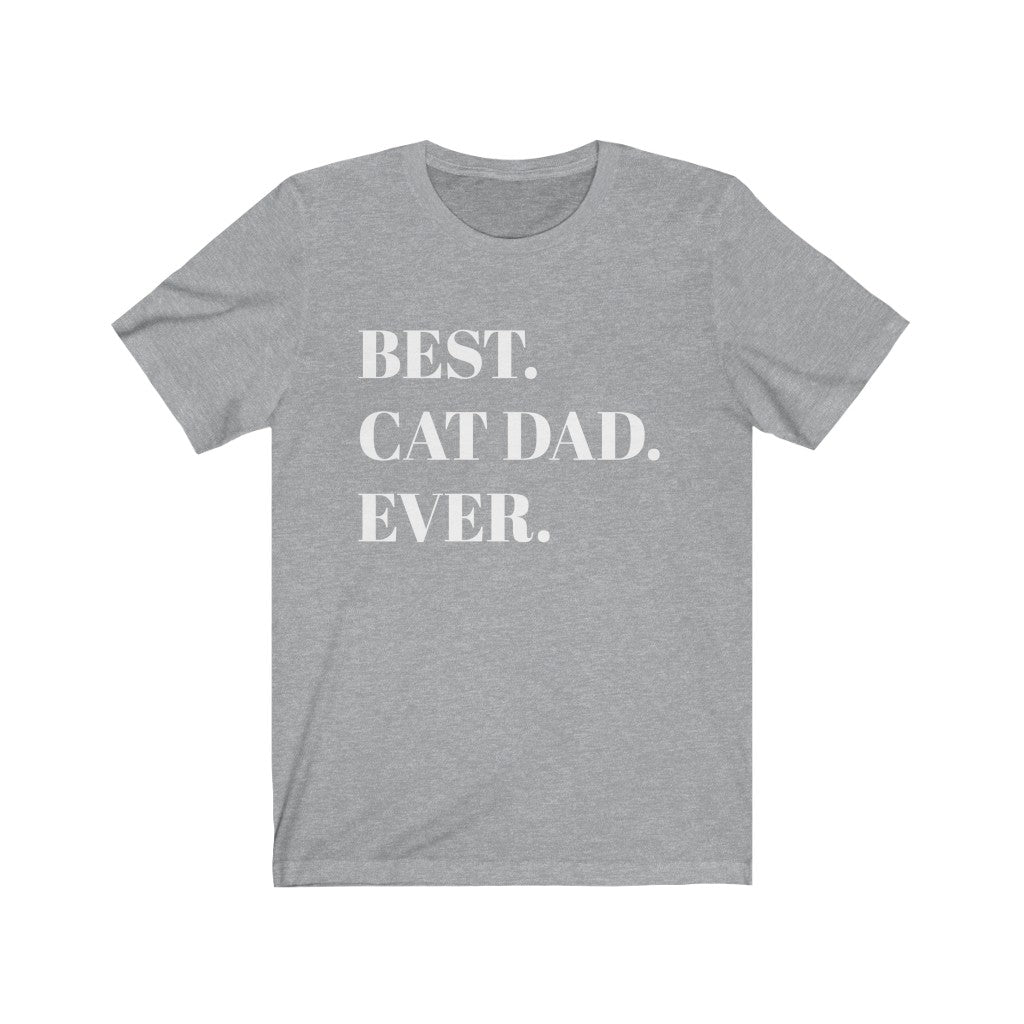 Best Cat Dad Ever Tee