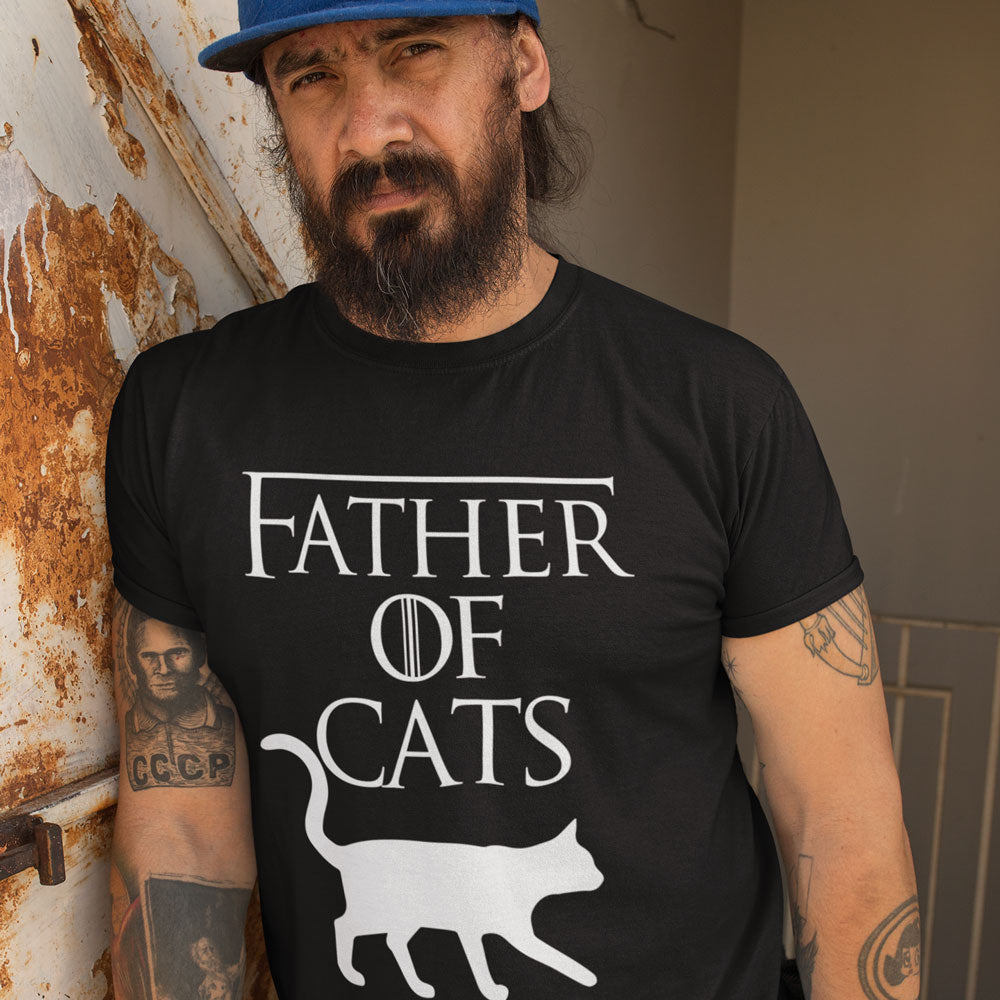 Father Of Cats T-Shirt