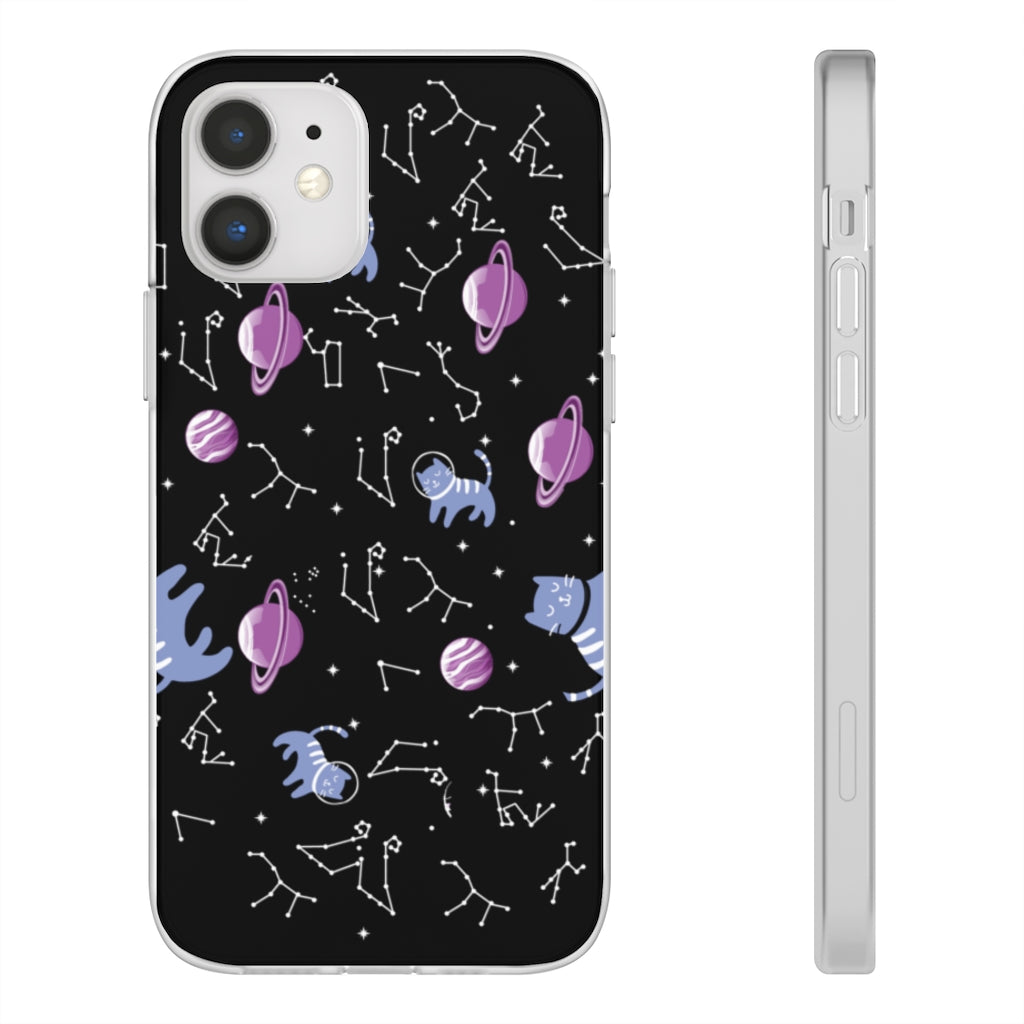 Space Cat Phone Case