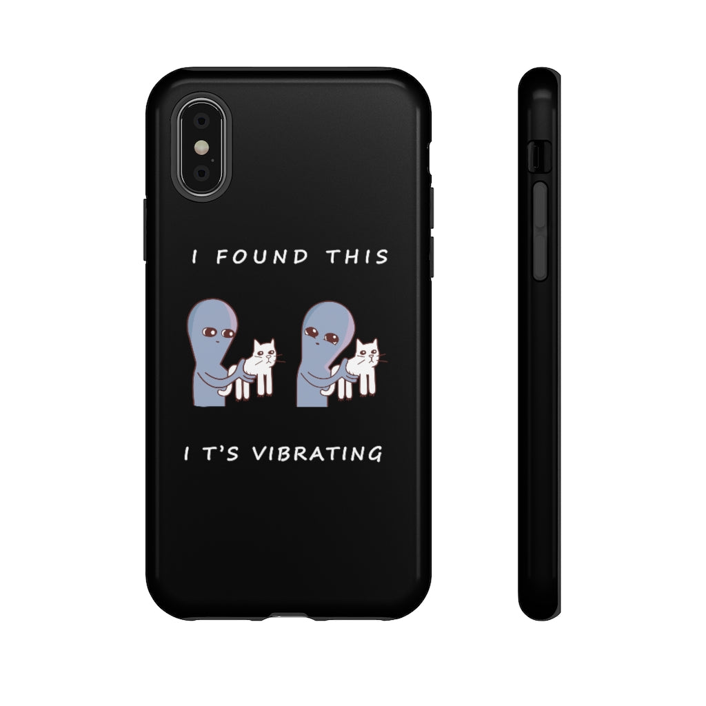 Vibrating Cat Phone Case