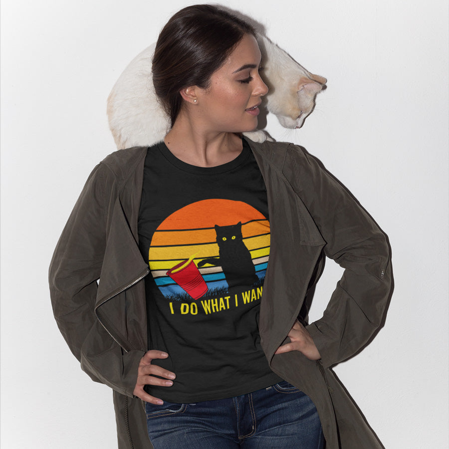 I Do What I Want Tee