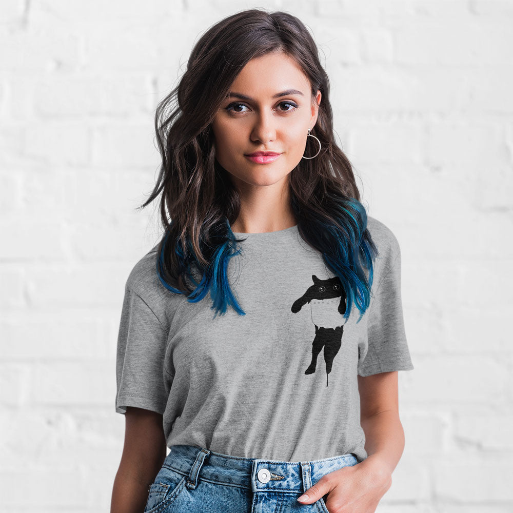 Pocket Cat Tee