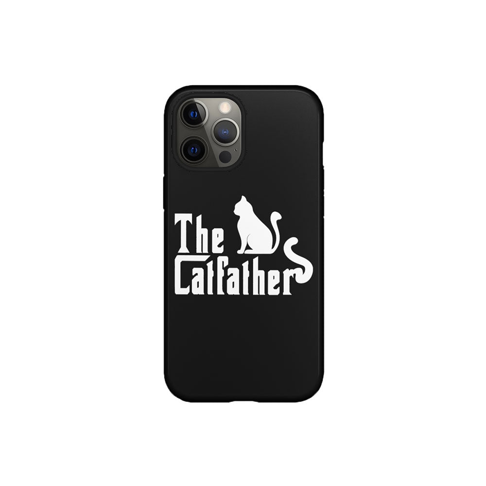 The Cat Father Phone Case