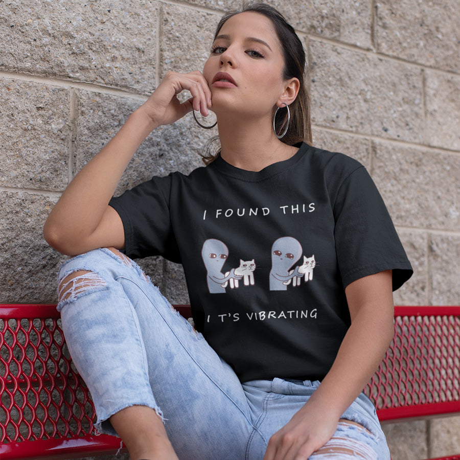 Vibrating Cat T-Shirt