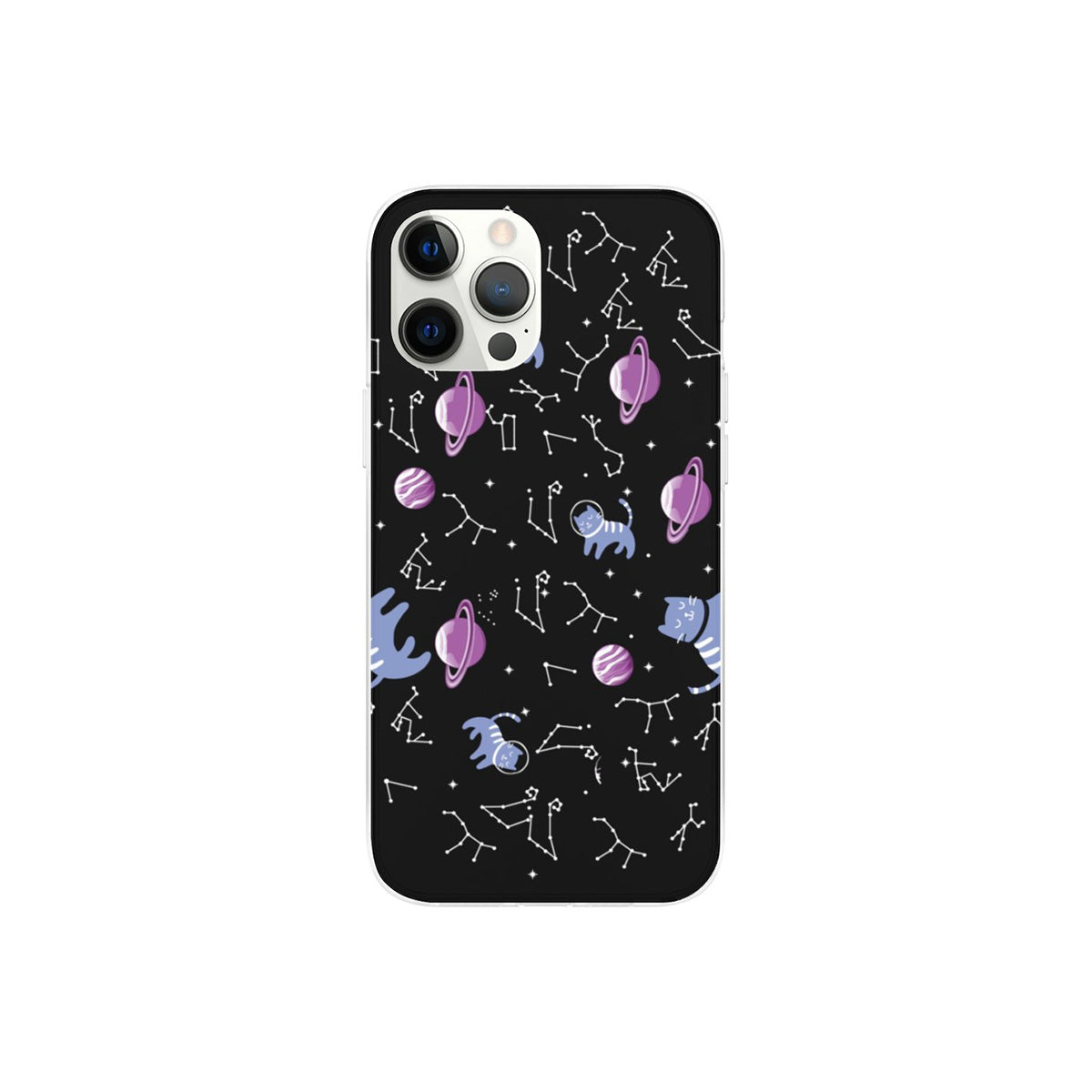 Space Cat Phone Case
