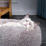 Cozy Cloud Cat Bed