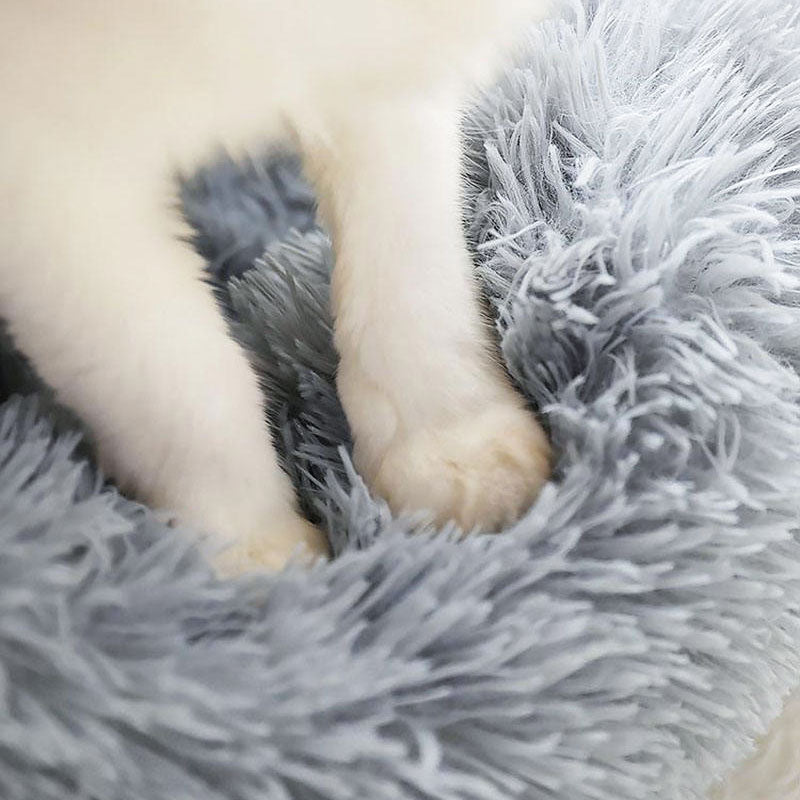 Cozy Cloud Cat Bed