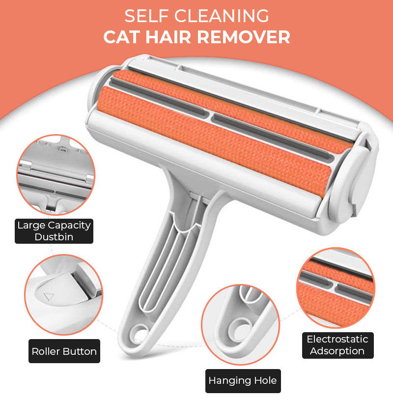 Self Cleaning Cat Hair Remover