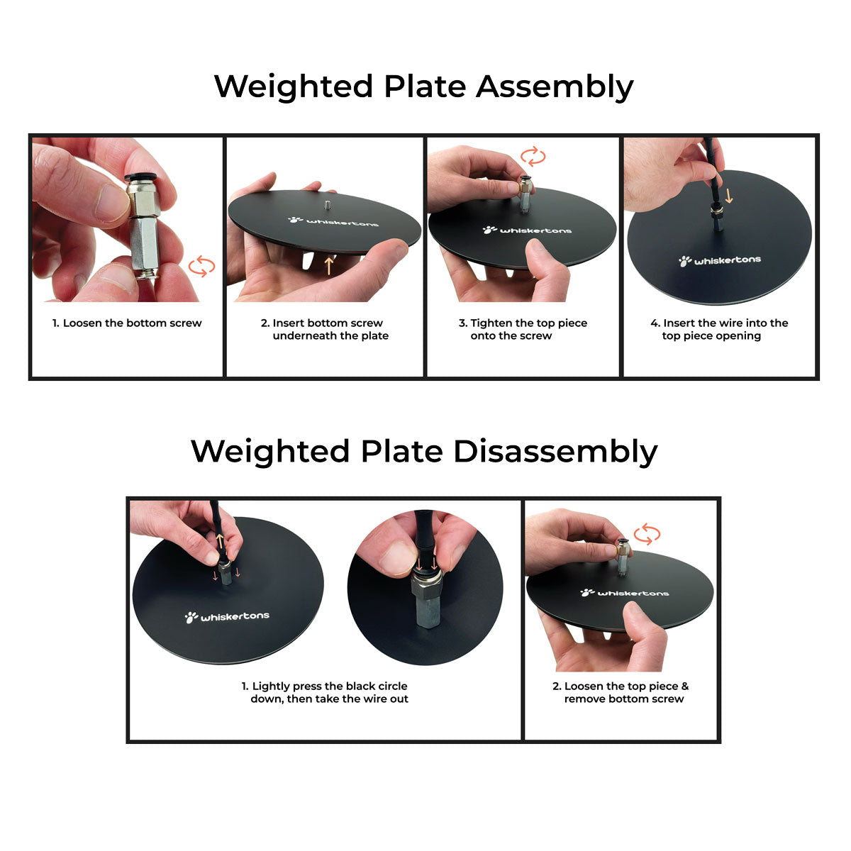 Weighted Plate (Interactive Bird Simulation Cat Toy)