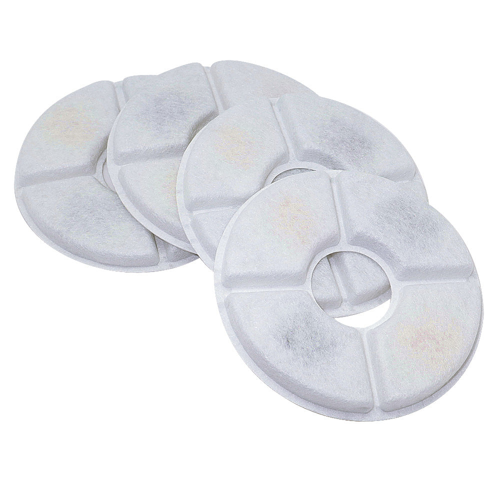 4-Pack Flower Fountain Replacement Filters