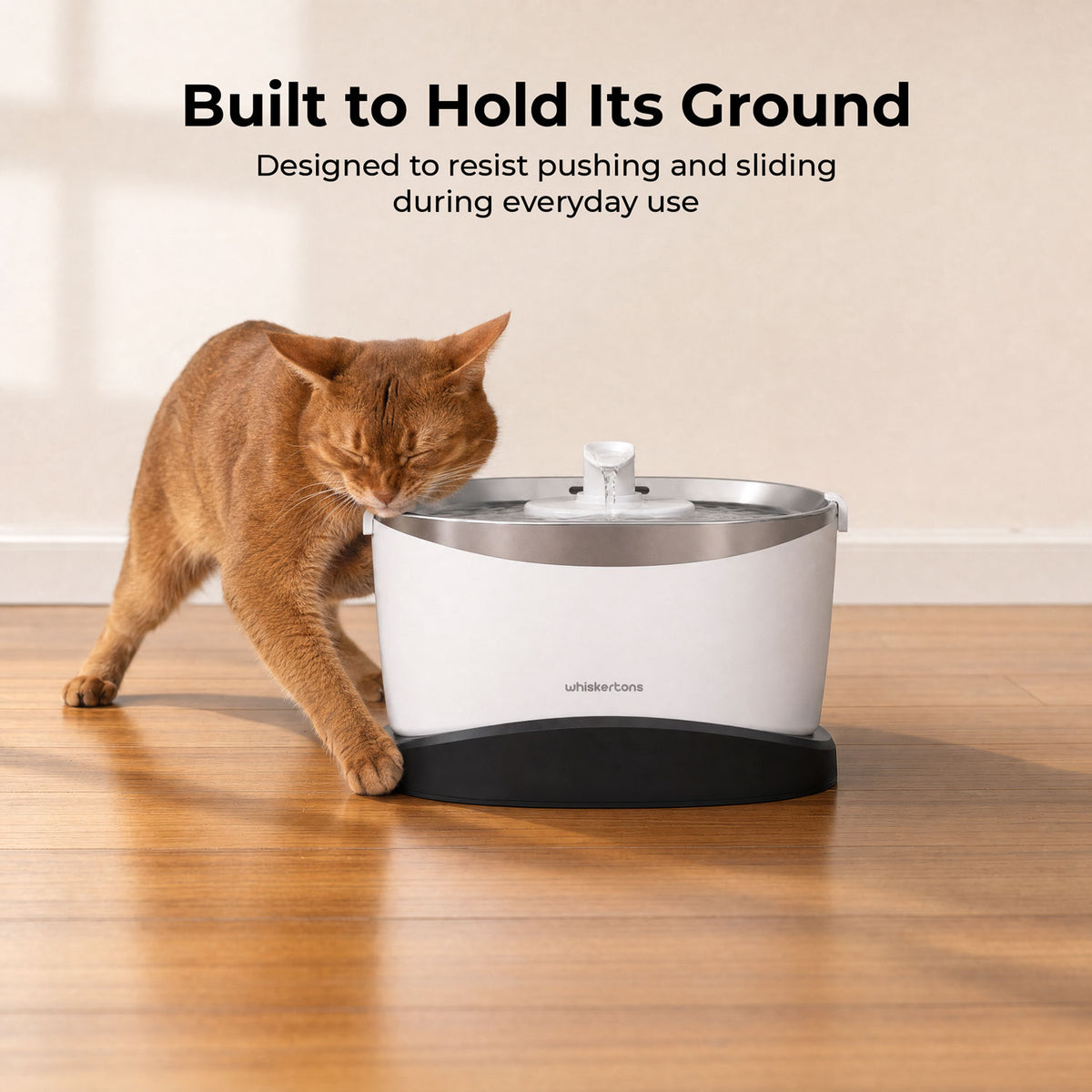 EverMount Battery-Operated Pet Water Fountain (Essential Bundle)