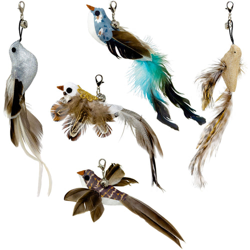Bird Attachments (Interactive Bird Simulation Cat Toy)