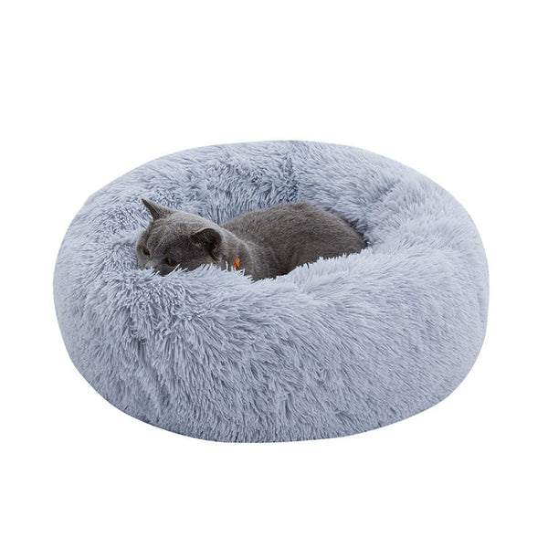 Cozy Cloud Cat Bed