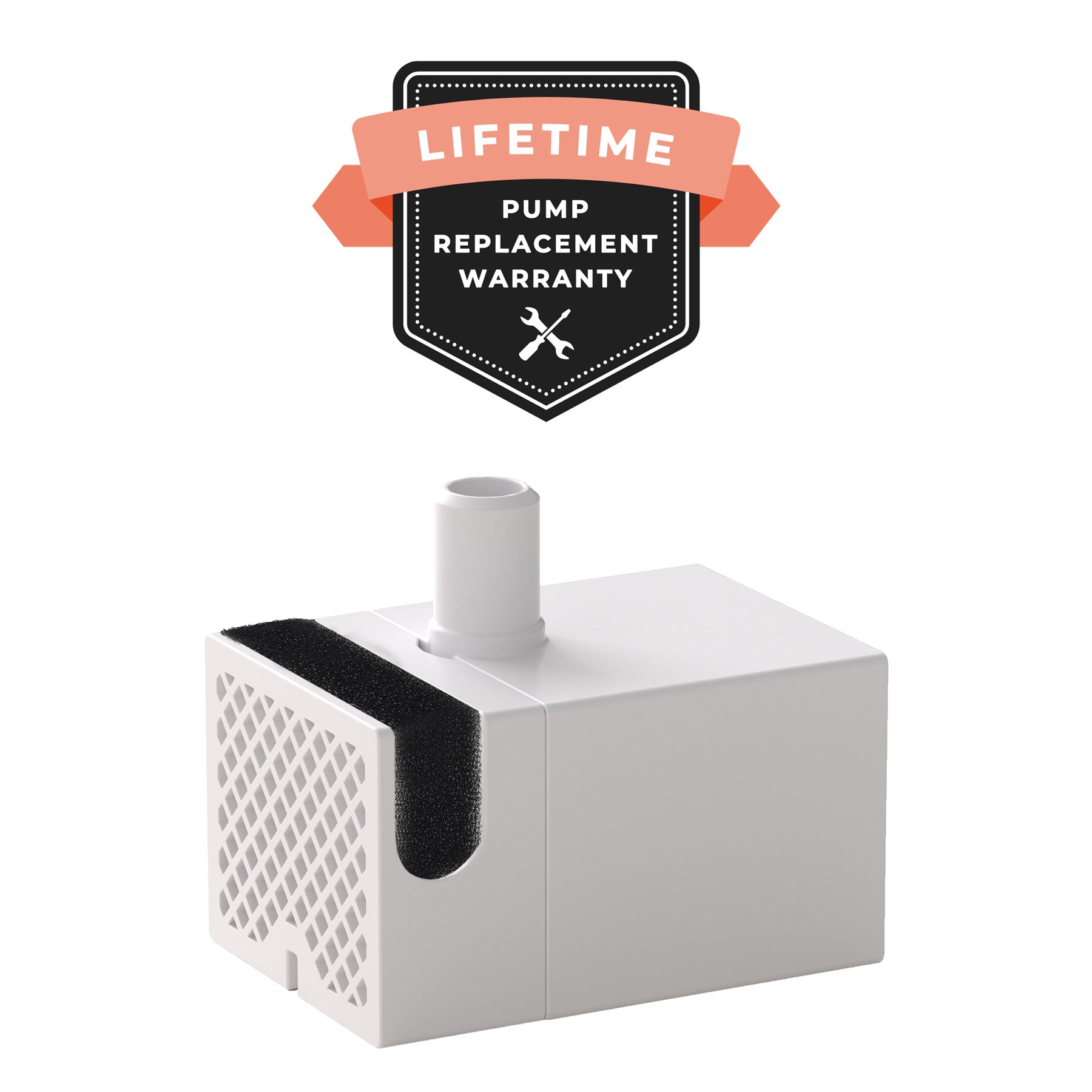 Lifetime Pump Replacement Warranty