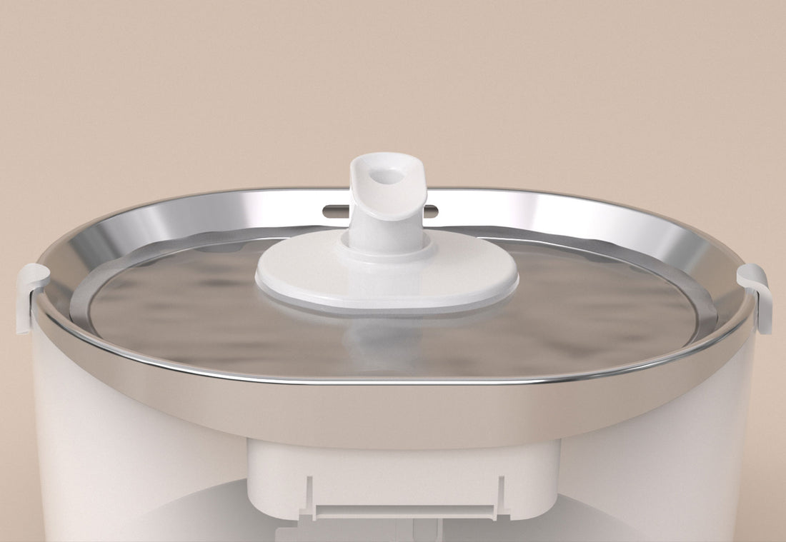 Stainless Steel Tray & Snap Lid