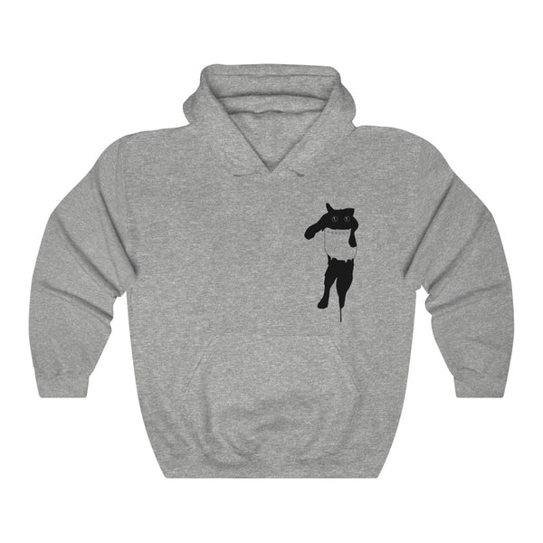 Pocket Cat Hoodie