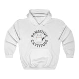 Pawsitive Cattitude Hoodie