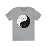 Yin Yang Cat Tee