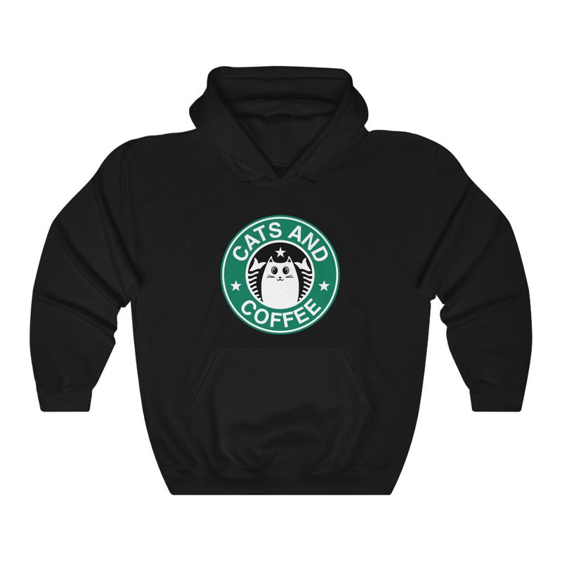 Cats & Coffee Hoodie