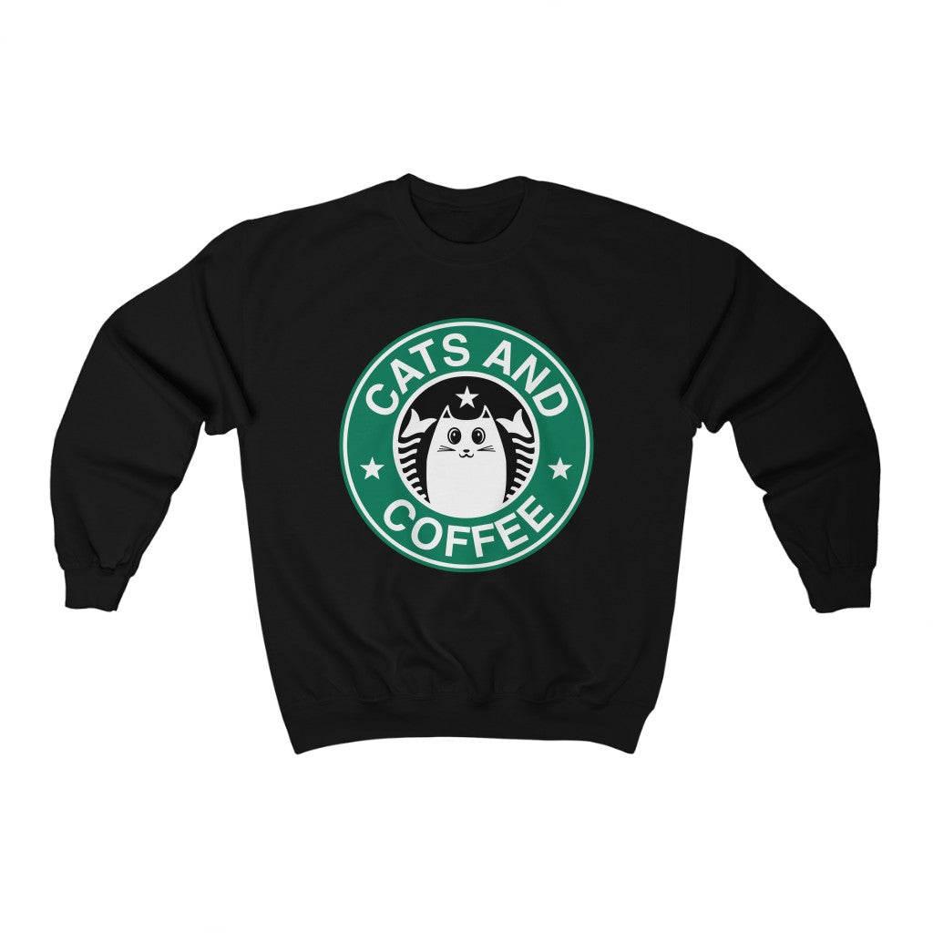 Cats & Coffee Sweatshirt
