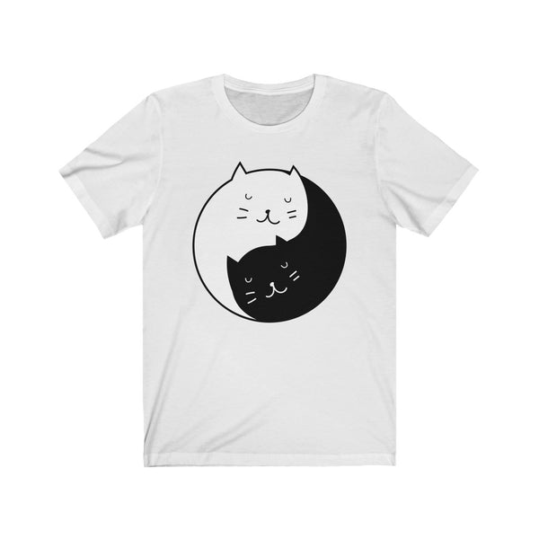Yin Yang Cat Tee