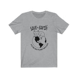 Save The Earth Cat Tee