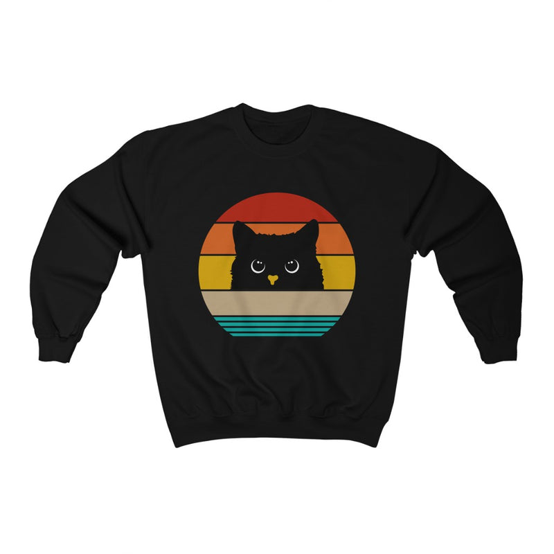 Curious Cat Sweatshirt