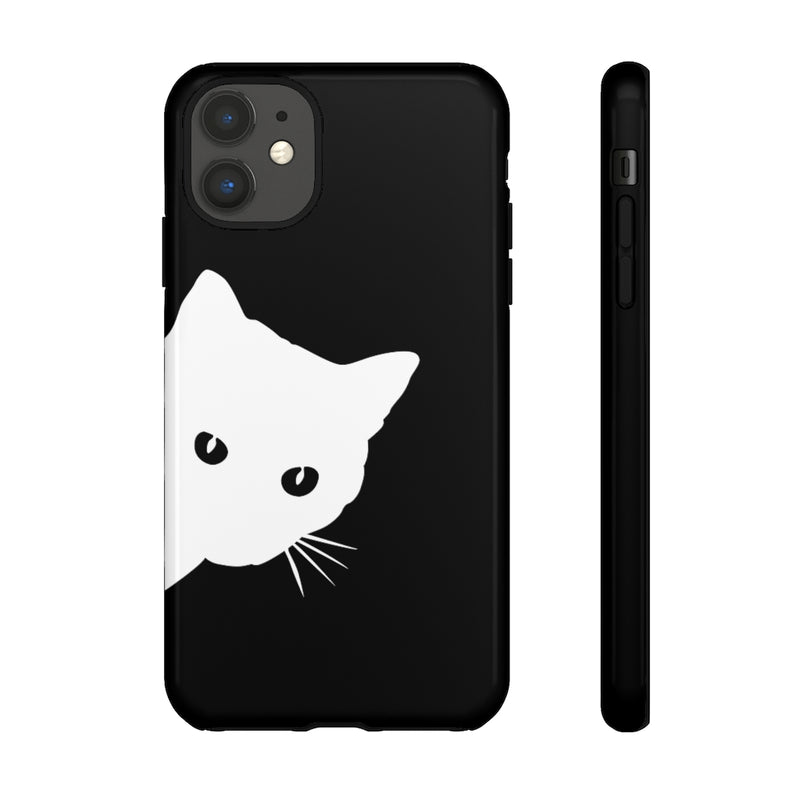 Sneaky Cat Phone Case