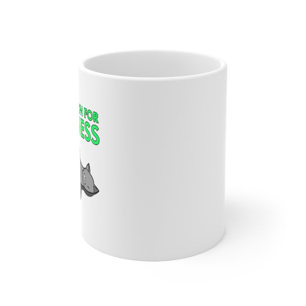 Purrscription For Happiness Mug